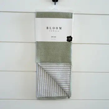 BLOOM Microfiber Towels