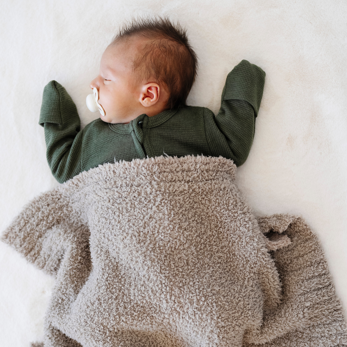 SARANONI STRETCHY WAFFLE KNIT OUTFITS