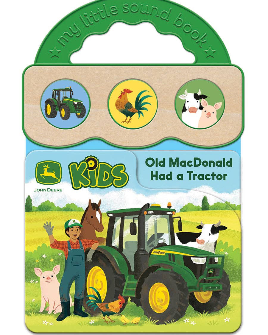 John Deere Kids Old MacDonald Had a Tractor 3-Button Sound