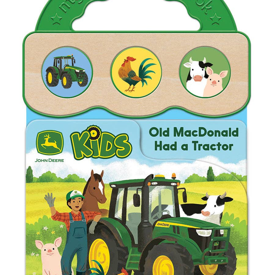 John Deere Kids Old MacDonald Had a Tractor 3-Button Sound