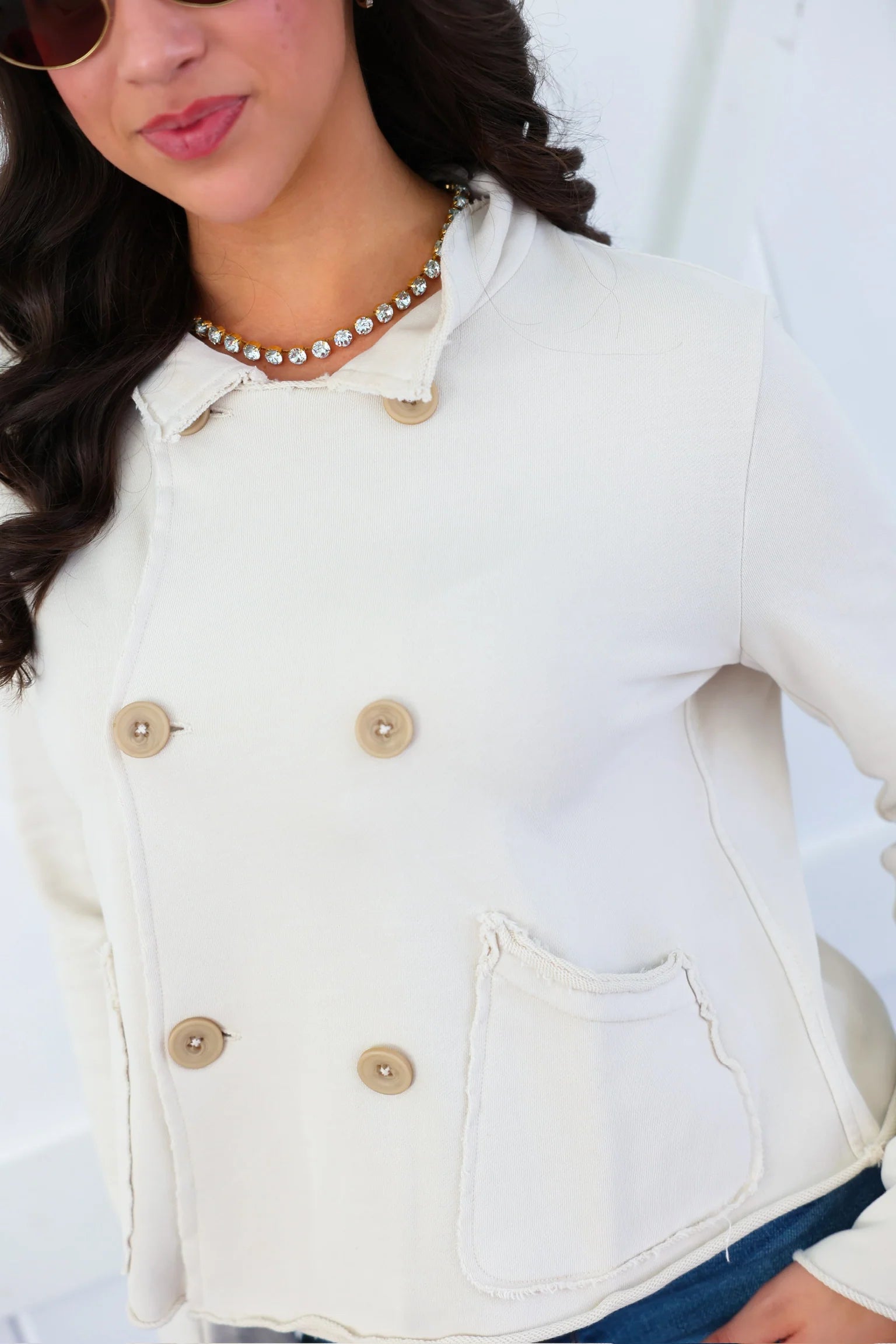 Elan Tailored Jacket Blazer