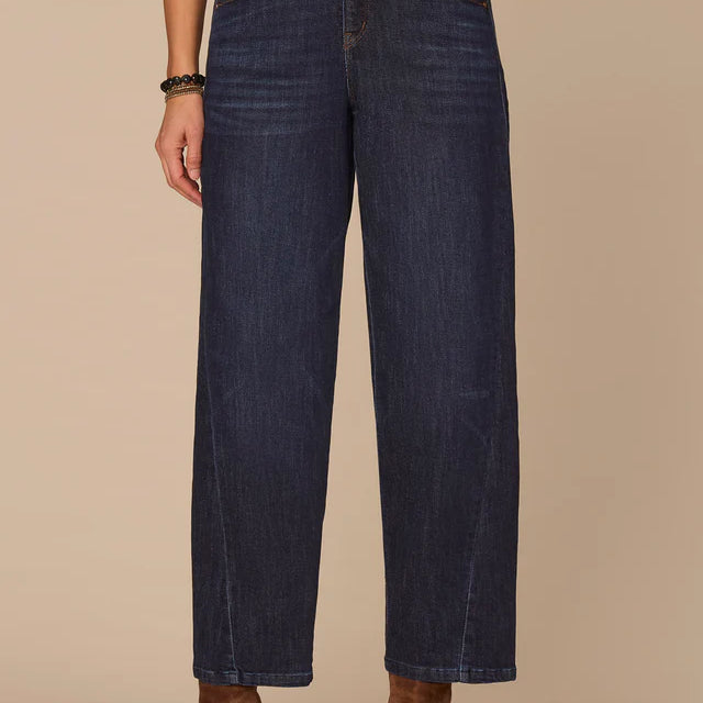 "Ab"solution® High Rise Barely Barrel Jeans