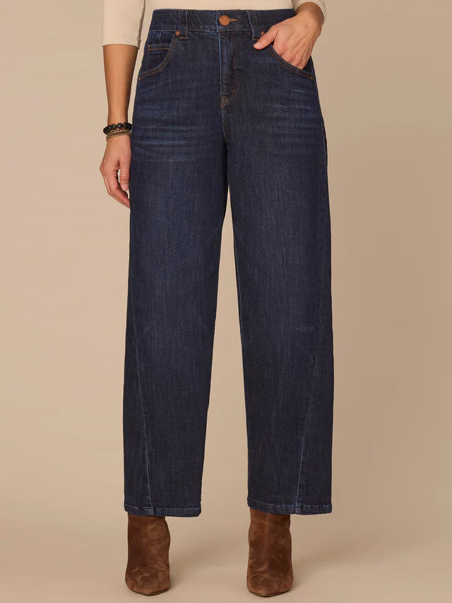 "Ab"solution® High Rise Barely Barrel Jeans