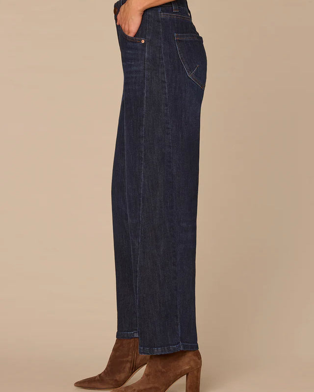 "Ab"solution® High Rise Barely Barrel Jeans