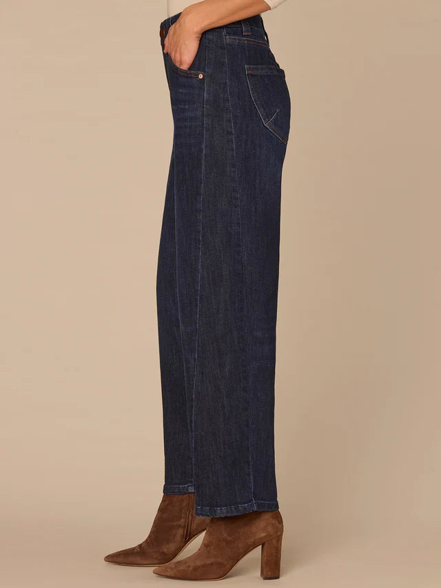 "Ab"solution® High Rise Barely Barrel Jeans