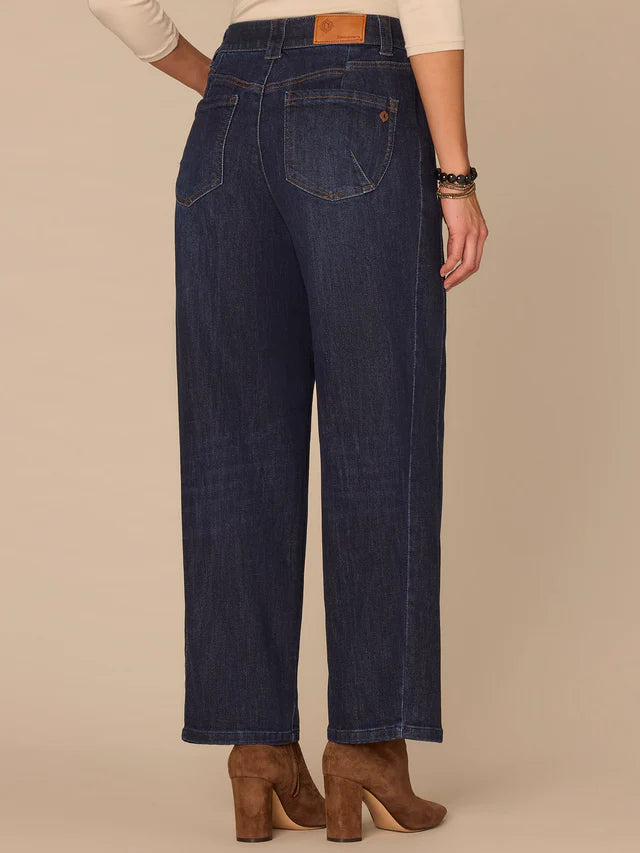 "Ab"solution® High Rise Barely Barrel Jeans