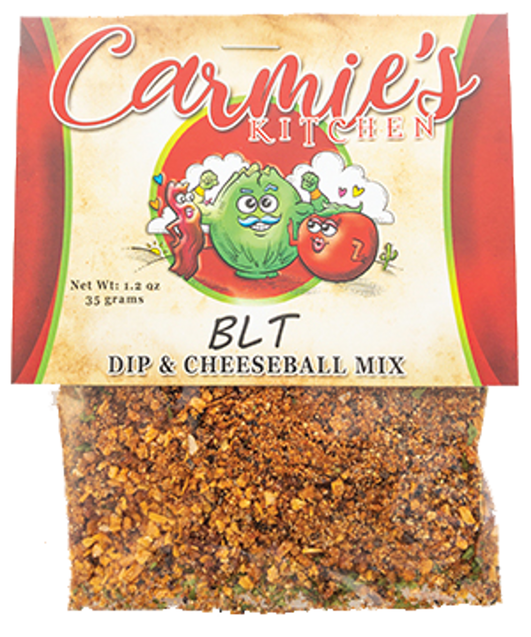 Carmie's Kitchen Dip Mix