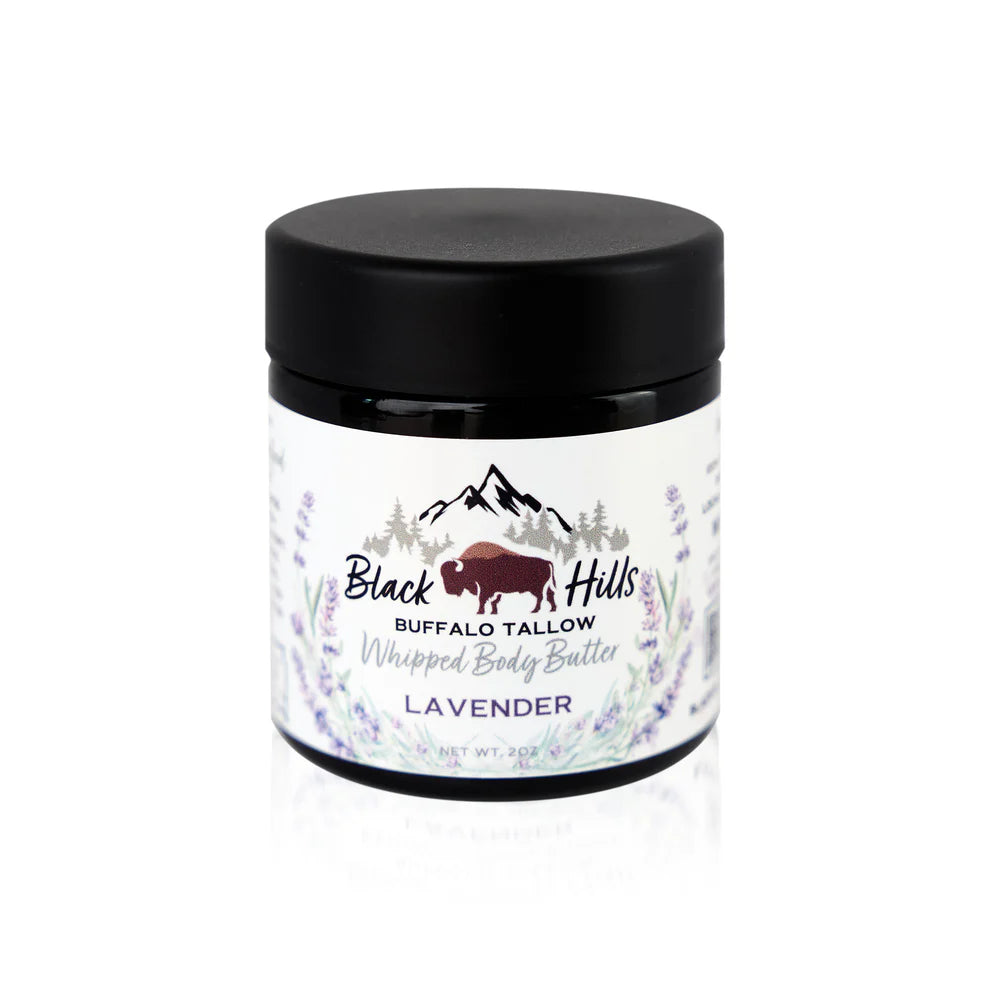 Buffalo Tallow Whipped Body Butter