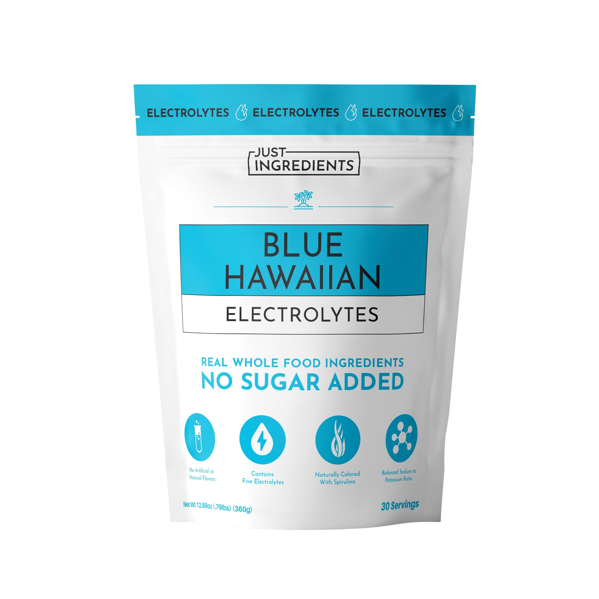 JI Blue Hawaiian Electrolytes