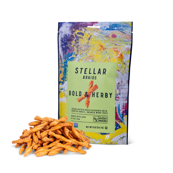 Stellar Pretzel Braids - 5 oz.