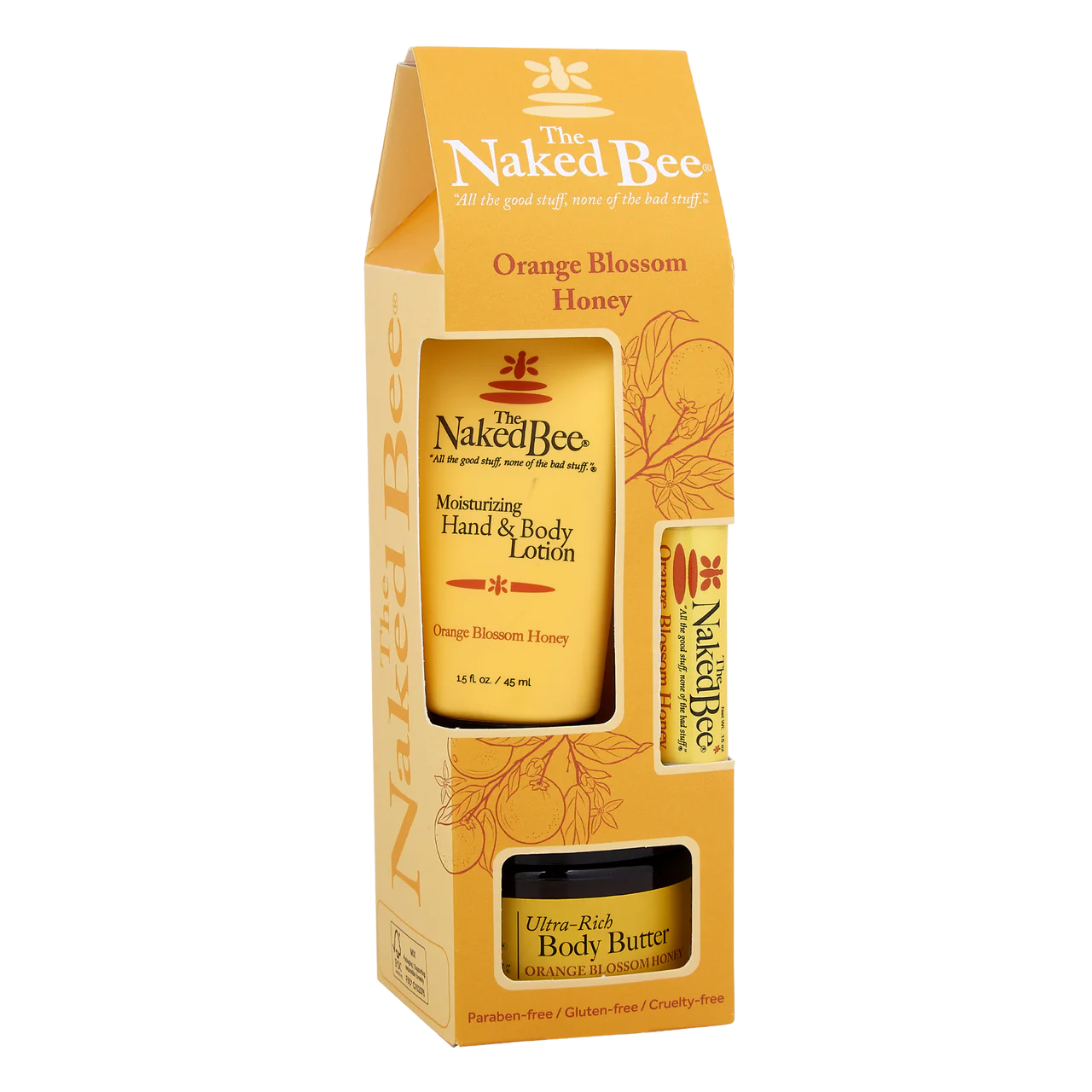 Naked Bee Gift Set