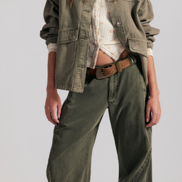 Free People Spotlight Washed Trouser