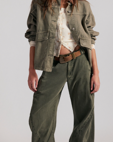 Free People Spotlight Washed Trouser