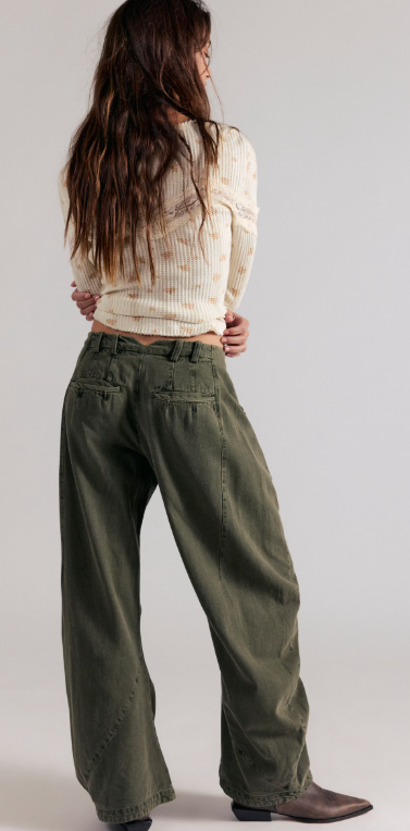 Free People Spotlight Washed Trouser