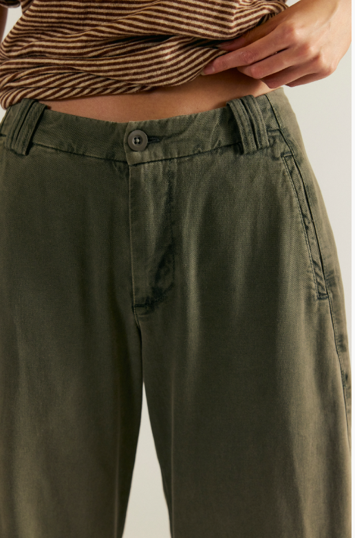 Free People Spotlight Washed Trouser