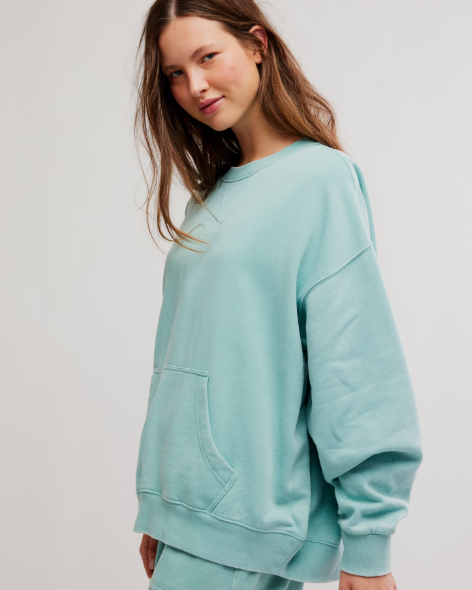 Free People Slow It Down Pullover