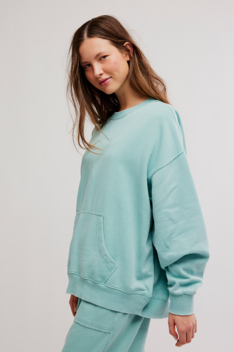 Free People Slow It Down Pullover