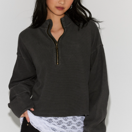 Free People Celeste Quarterzip