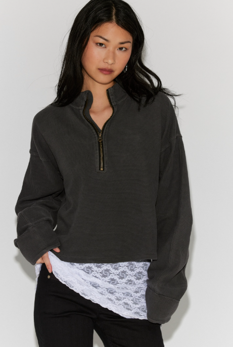 Free People Celeste Quarterzip