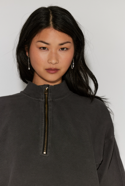 Free People Celeste Quarterzip