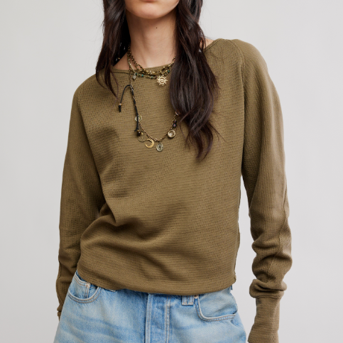 Free People Jess Long Sleeve