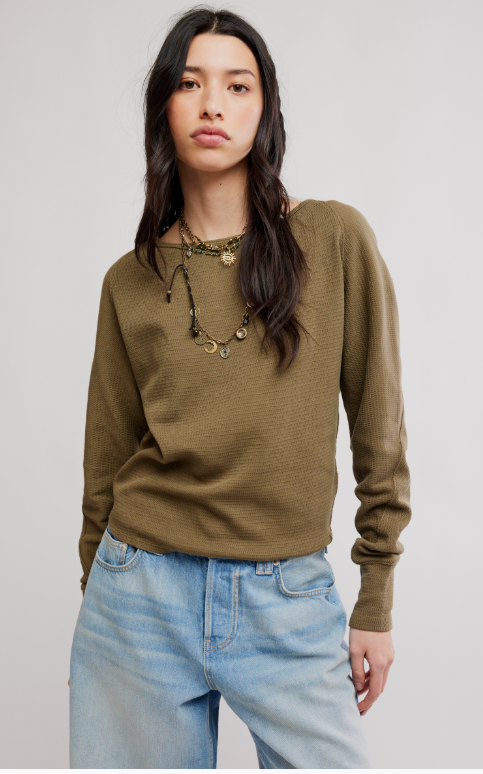 Free People Jess Long Sleeve