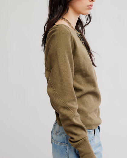Free People Jess Long Sleeve