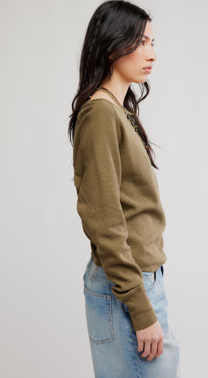 Free People Jess Long Sleeve