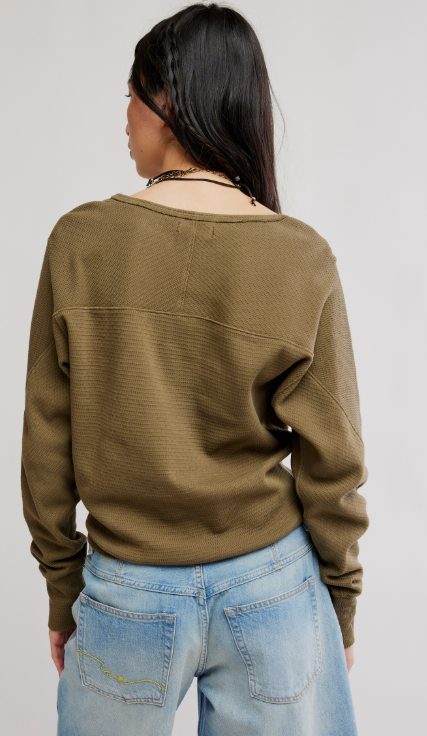 Free People Jess Long Sleeve