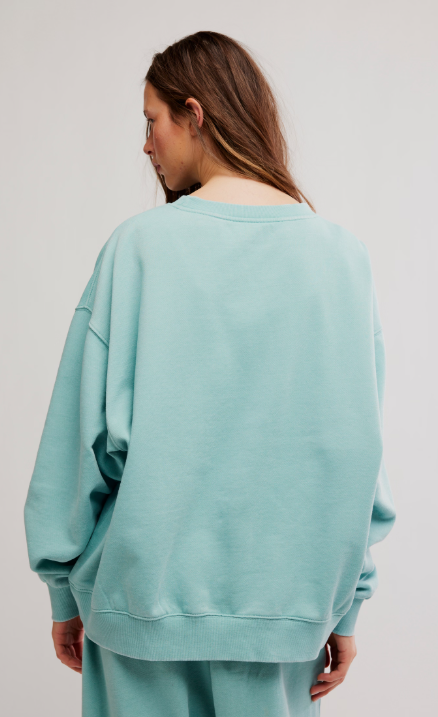 Free People Slow It Down Pullover