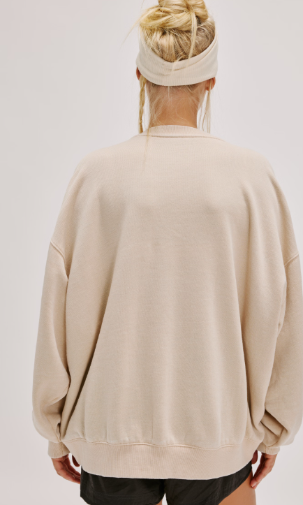 Free People Slow It Down Pullover