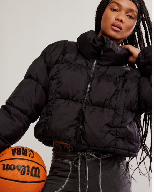 IN A BUBBLE PUFFER JACKET