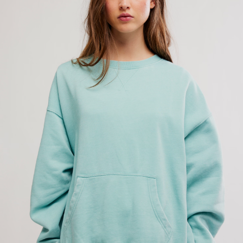Free People Slow It Down Pullover