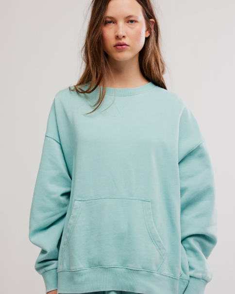 Free People Slow It Down Pullover