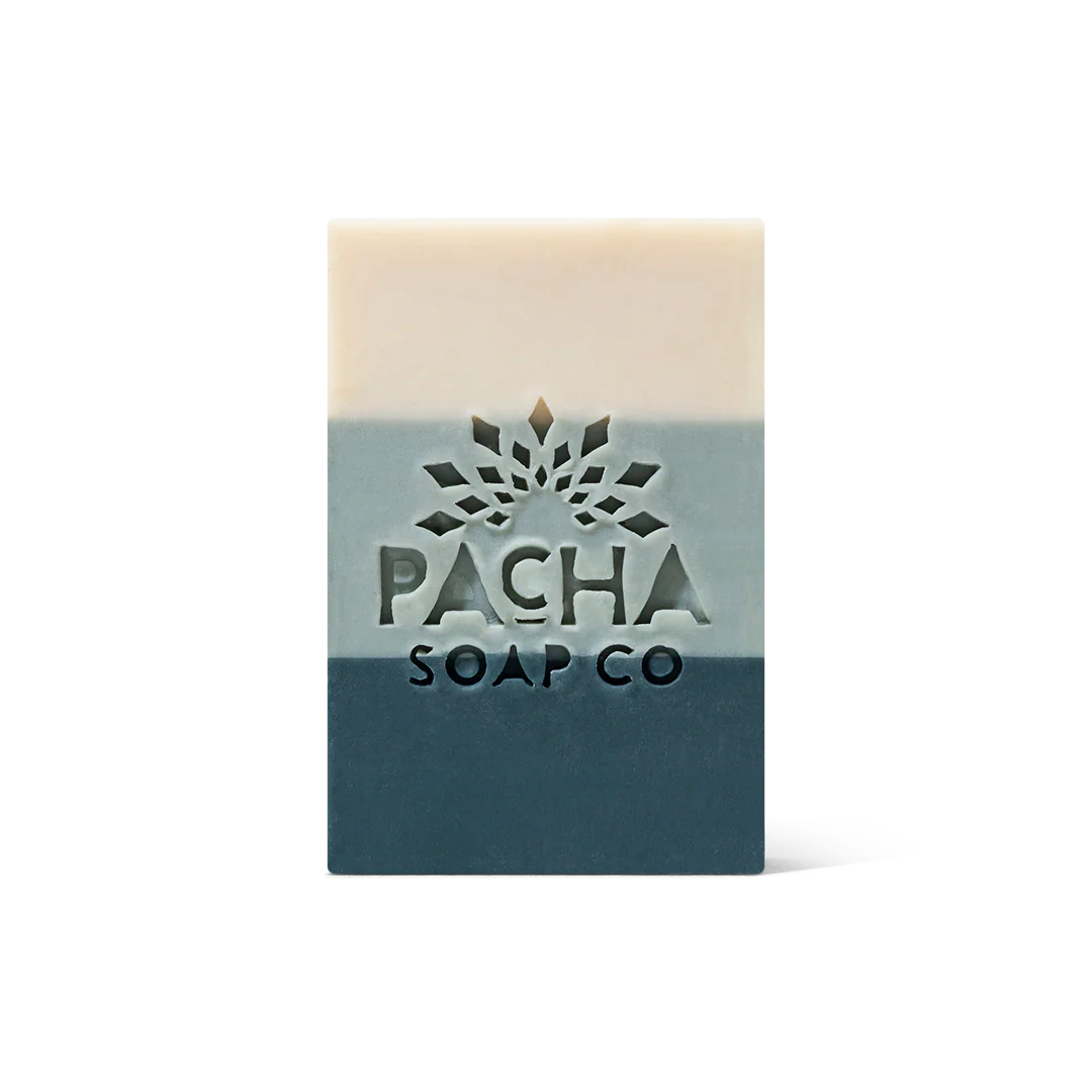 Sea Salt & Moss Shea Butter Bar Soap