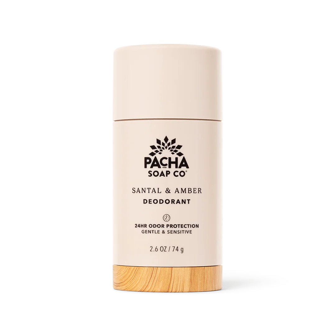 Santal & Amber Deodorant