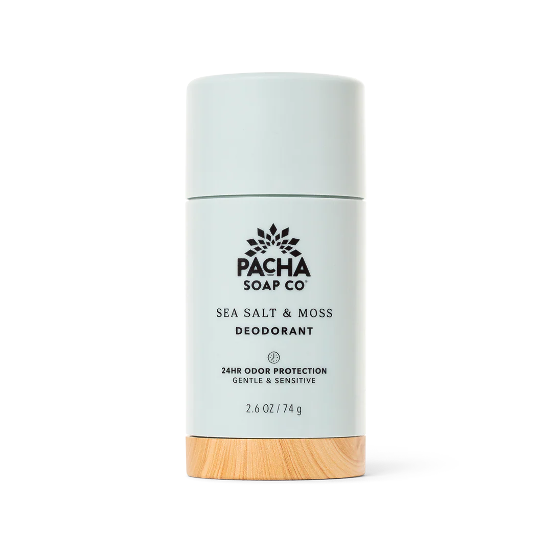 Sea Salt & Moss Deodorant