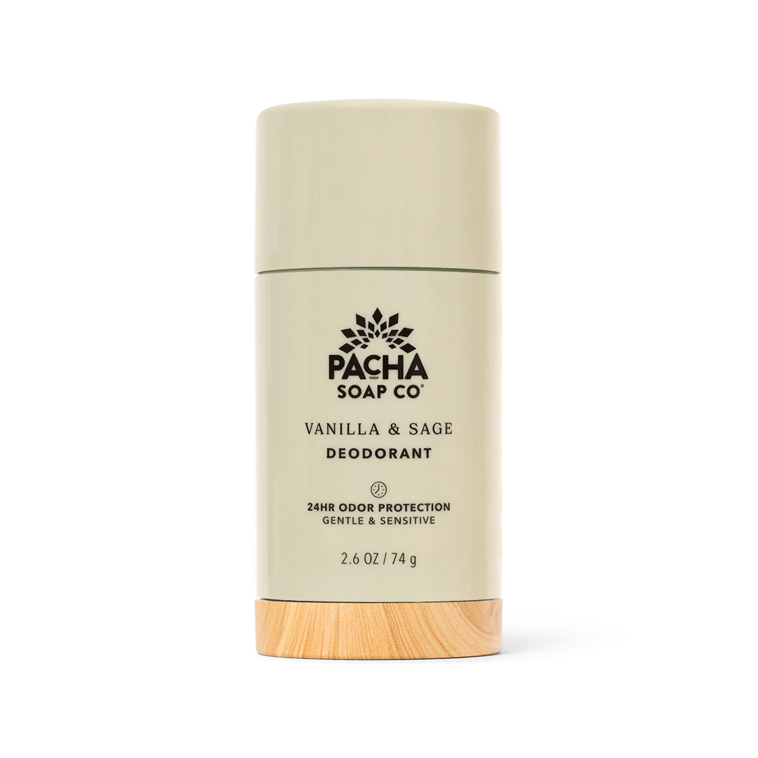 Vanilla & Sage Deodorant