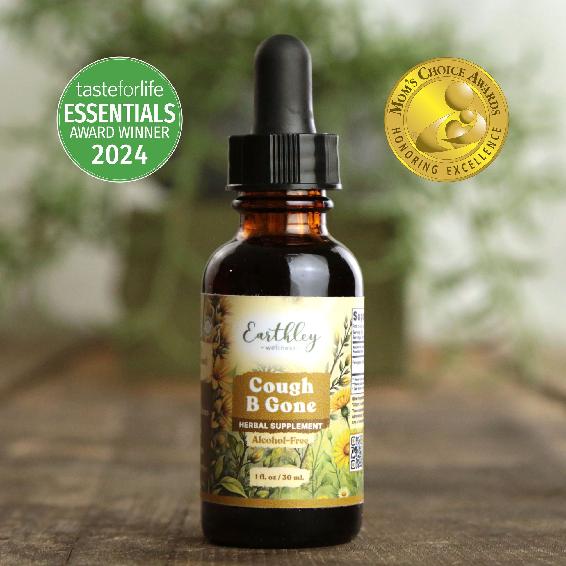 Cough and Congestion Relief