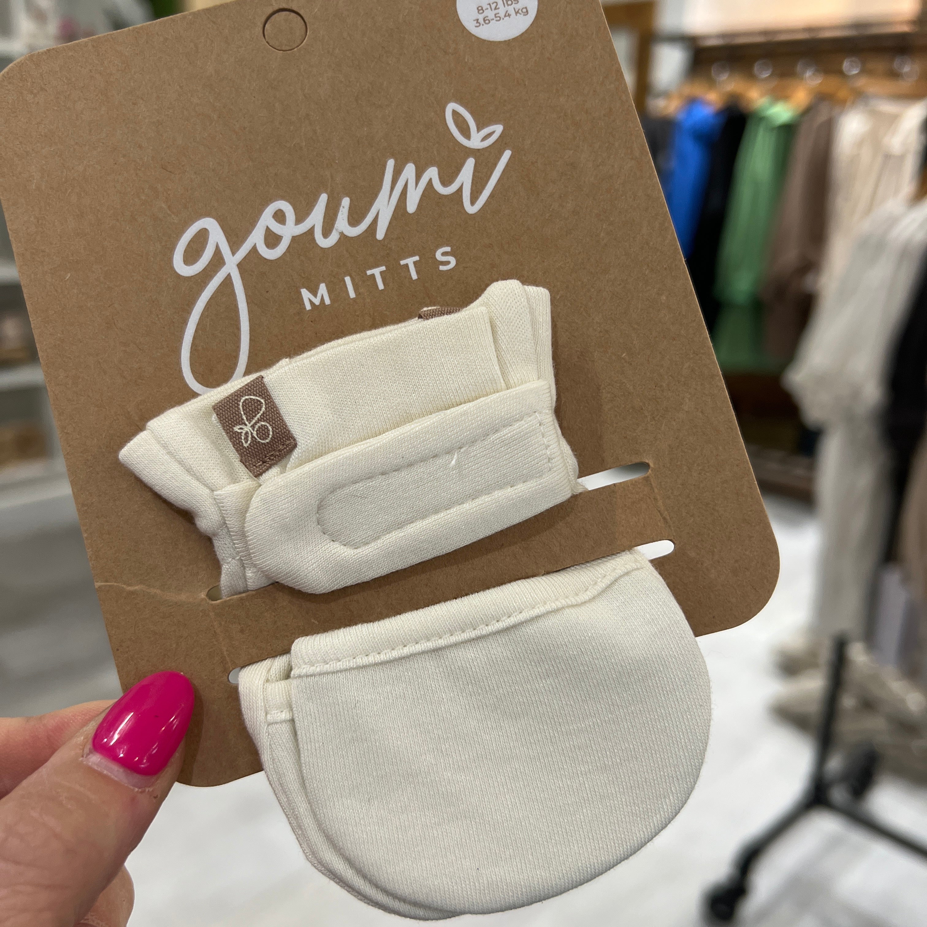 goumikids Stay On Baby Mitts