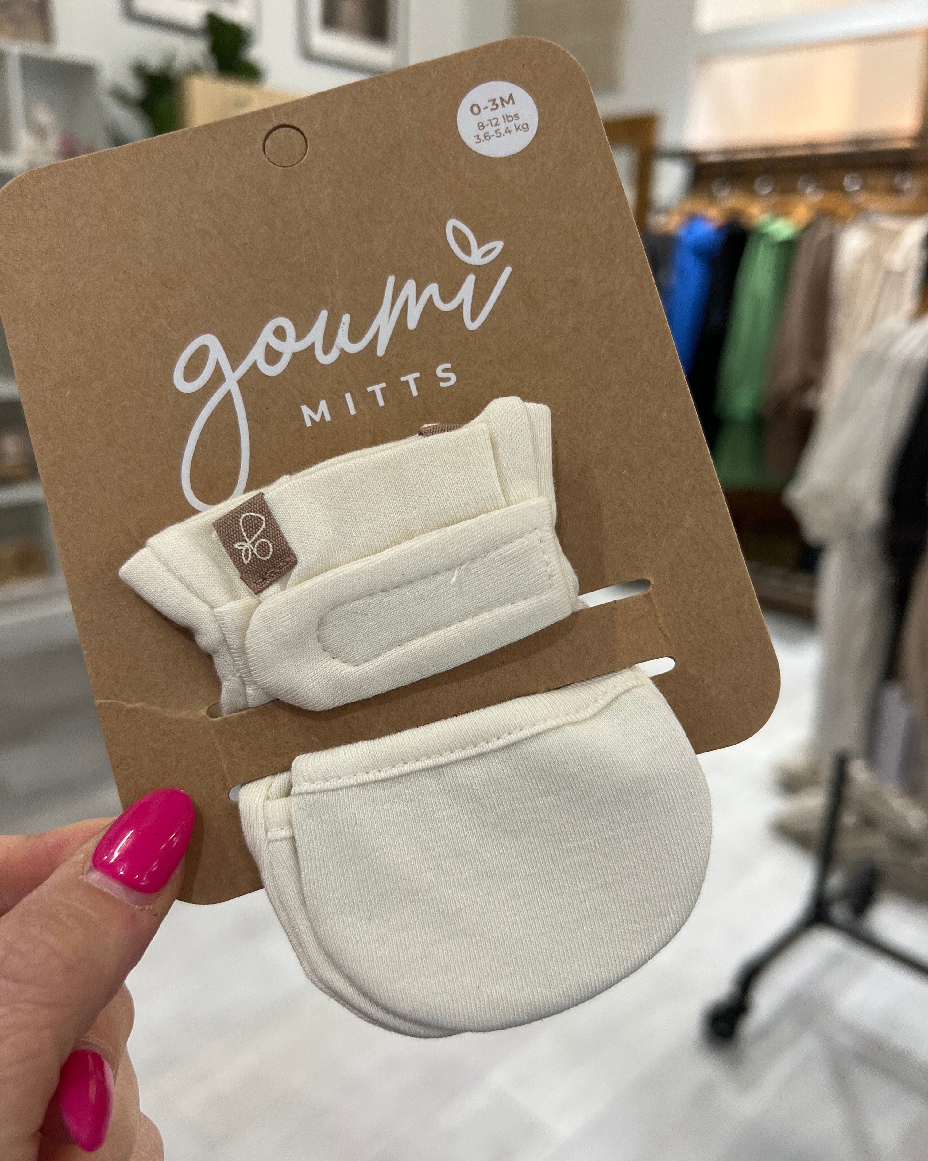 goumikids Stay On Baby Mitts