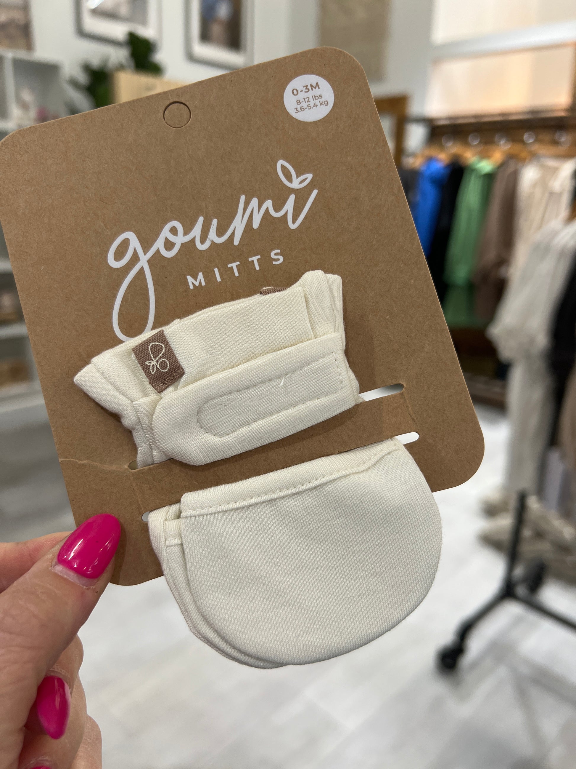 goumikids Stay On Baby Mitts