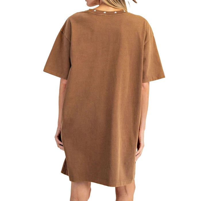 western t shirt dress Western T-Shirt Dress – Finery Marketplace