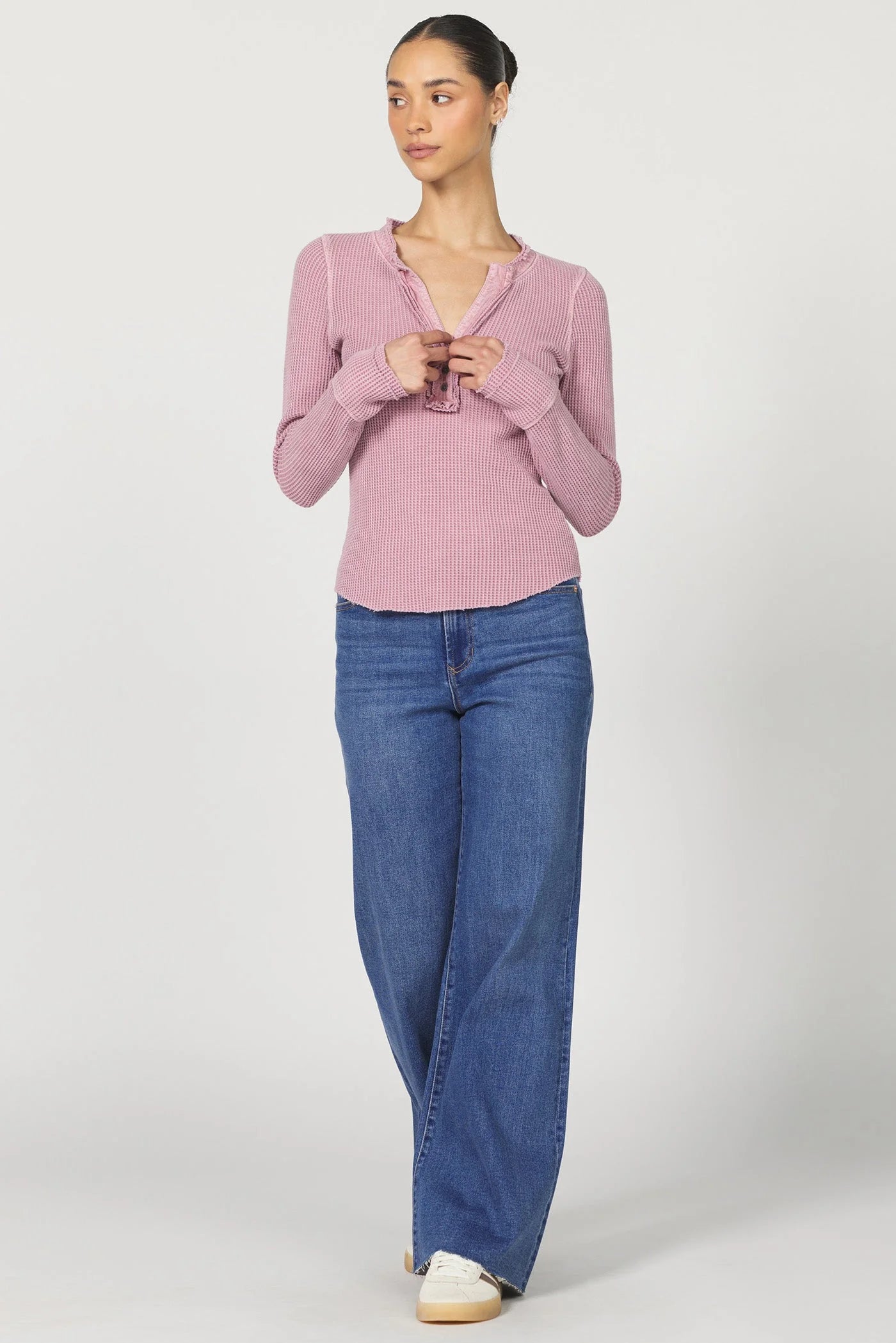Dear John Lilas Top