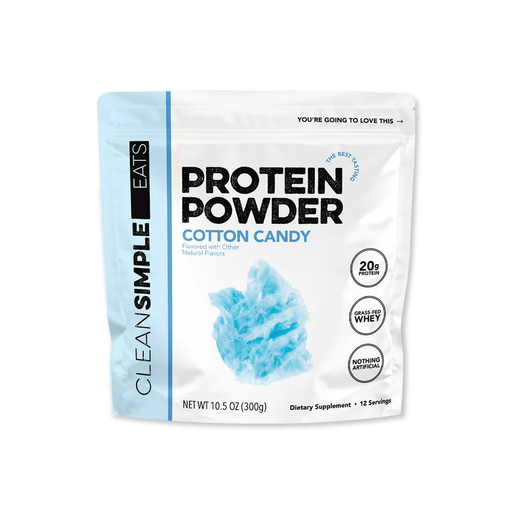 Cotton Candy Protein Powder