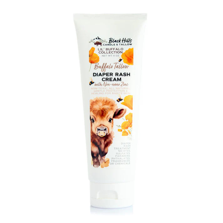 Buffalo Tallow Diaper Rash Cream
