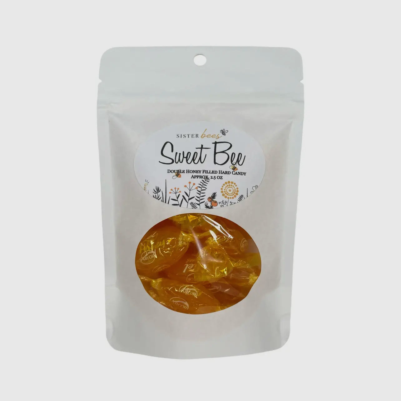 Sister Bees Honey Hard Candy