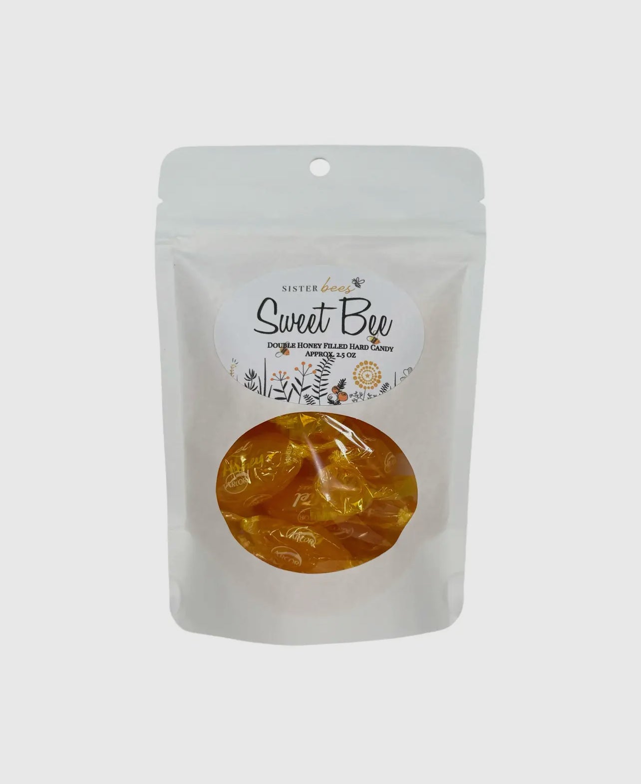 Sister Bees Honey Hard Candy