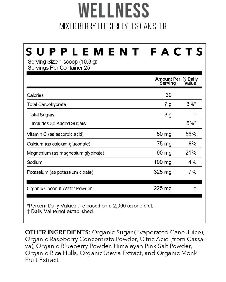 Rowe Casa Electrolytes
