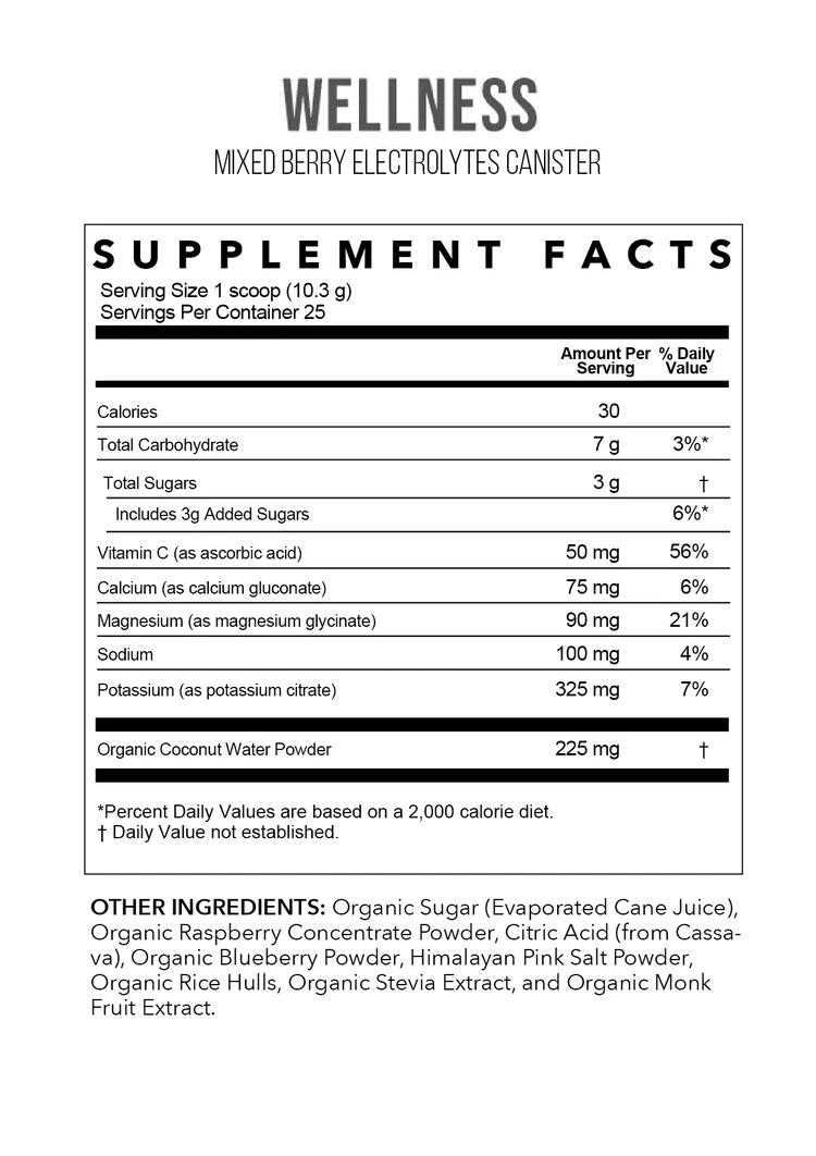 Rowe Casa Electrolytes